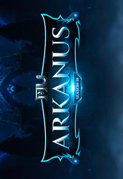 Mu Arkanus редагуємий ігровий логотип
