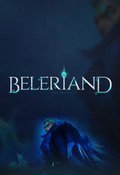 Beleriand Game Editable PSD Logo