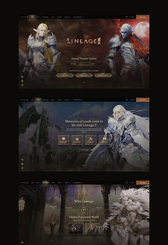 Eternal Templar Game Website Template