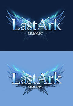 LastArk редактируемый игровой логотип