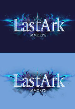 LastArk V2 редактируемый игровой логотип