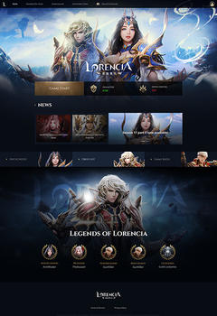 Lorencia Mu Season 17 Game website Template