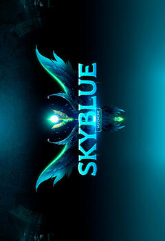 Mu SkyBlue Game Editable Logo