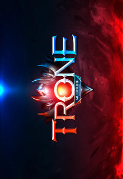 Mu Trone Game Editable Logo