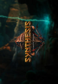 Synthesis Game editable PSD logo
